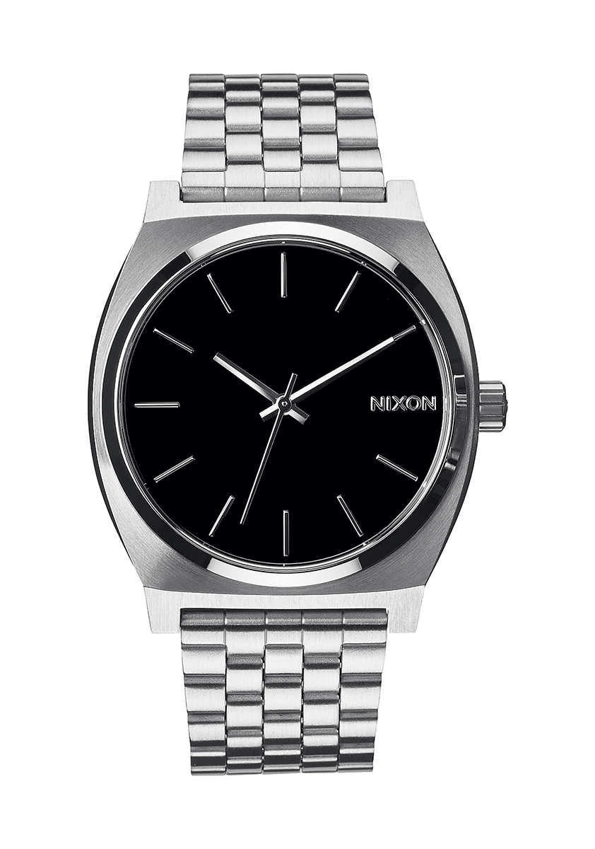 
NIXDEV01 Time Teller Analog Watch - Black - View 1