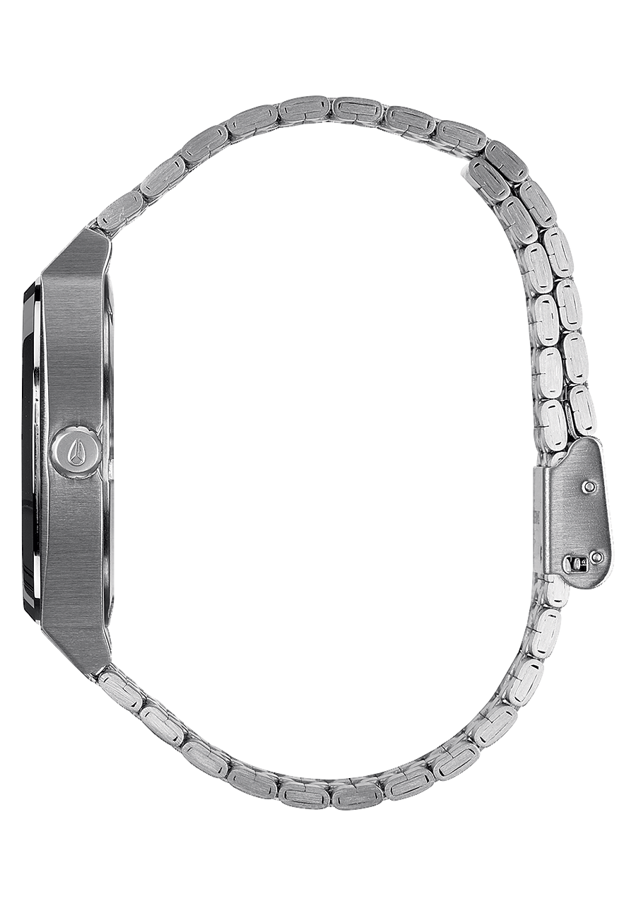 
NIXDEV01 Time Teller Analog Watch - Black - View 2