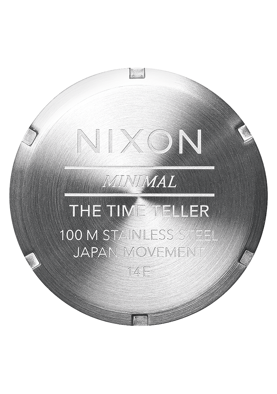 
NIXDEV01 Time Teller Analog Watch - Black - View 4