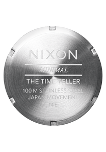 
NIXDEV01 Time Teller Analog Watch - Black - View 4