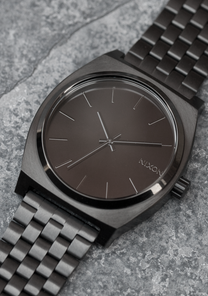 
NIXDEV01 Time Teller Analog Watch - All Black - View 5