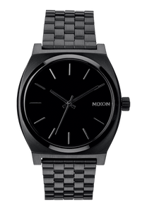 
NIXDEV01 Time Teller Analog Watch - All Black - View 1