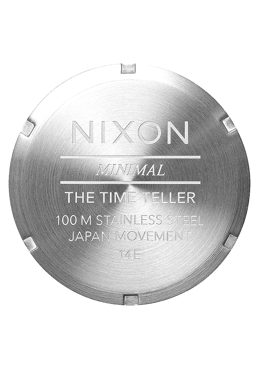 
NIXDEV01 Time Teller Analog Watch - Blue Sunray - View 4