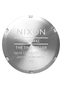 
NIXDEV01 Time Teller Analog Watch - Blue Sunray - View 4