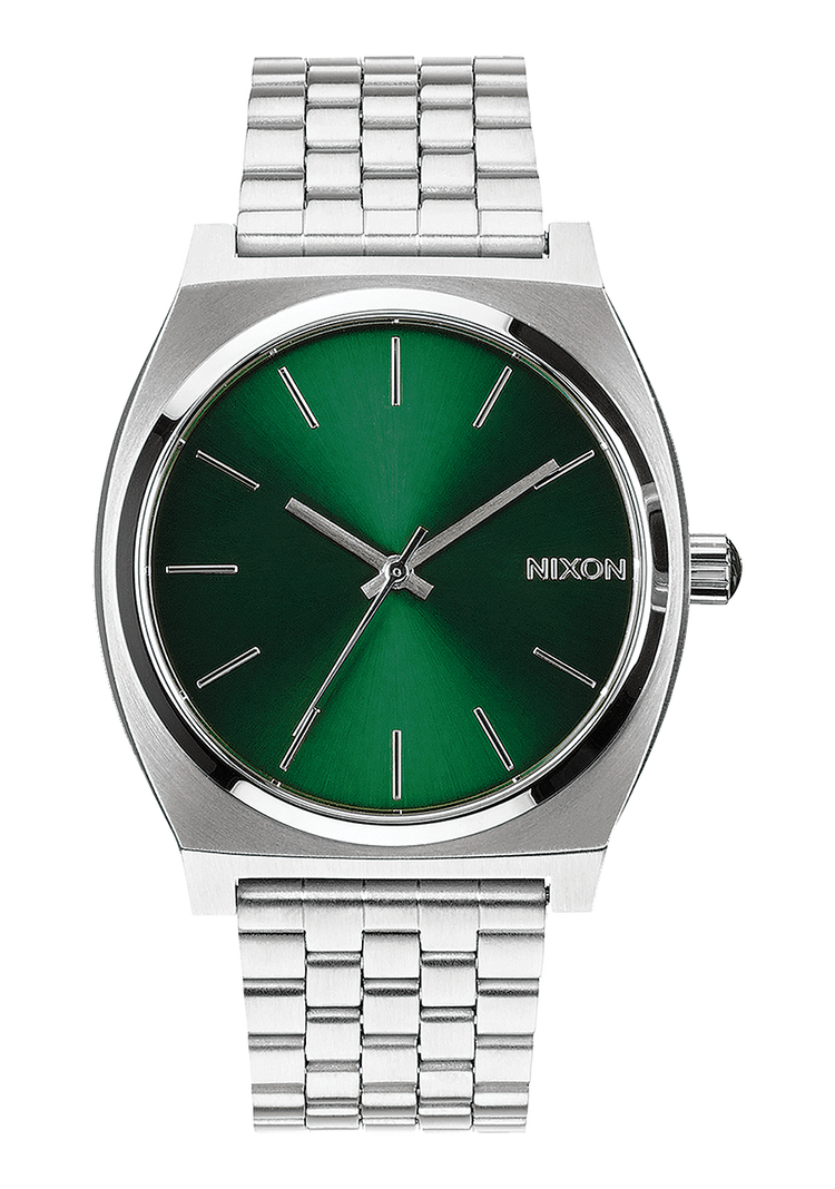 Time Teller - Green Sunray