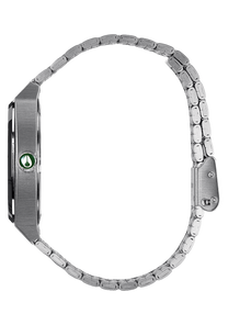 
NIXDEV01 Time Teller Analog Watch - Green Sunray - View 2
