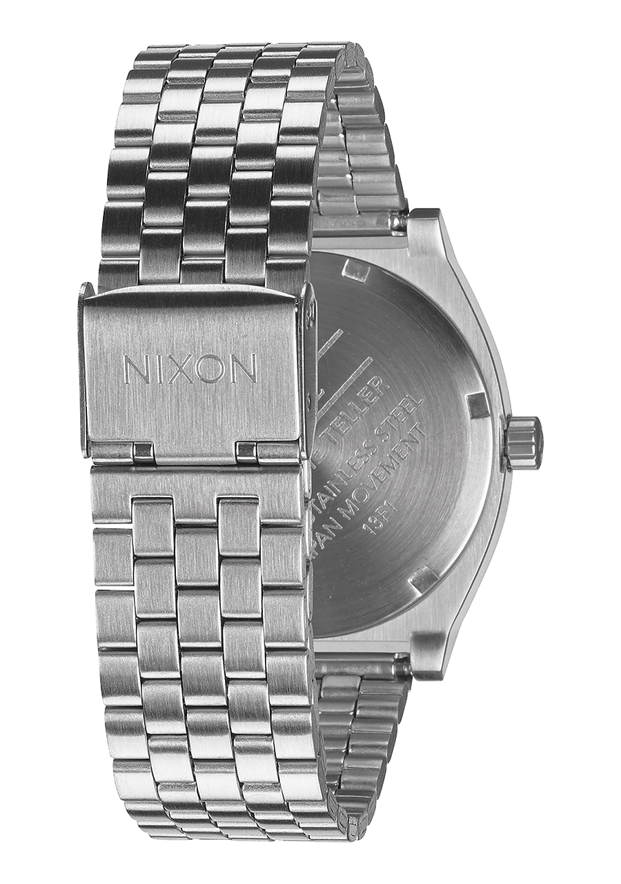 
NIXDEV01 Time Teller Analog Watch - Green Sunray - View 3
