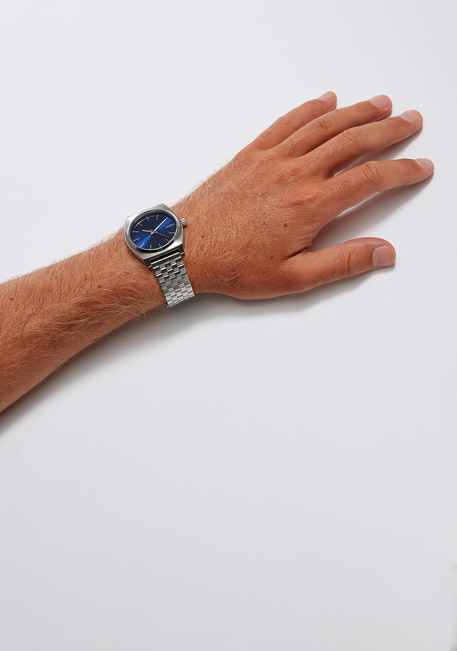 
NIXDEV01 Time Teller Analog Watch - All Silver - View 6