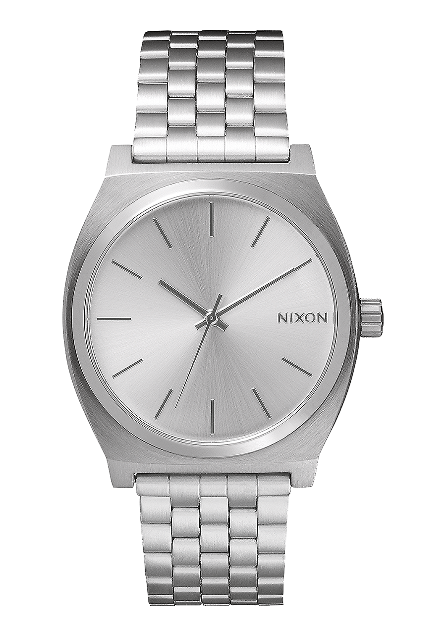 
NIXDEV01 Time Teller Analog Watch - All Silver - View 1