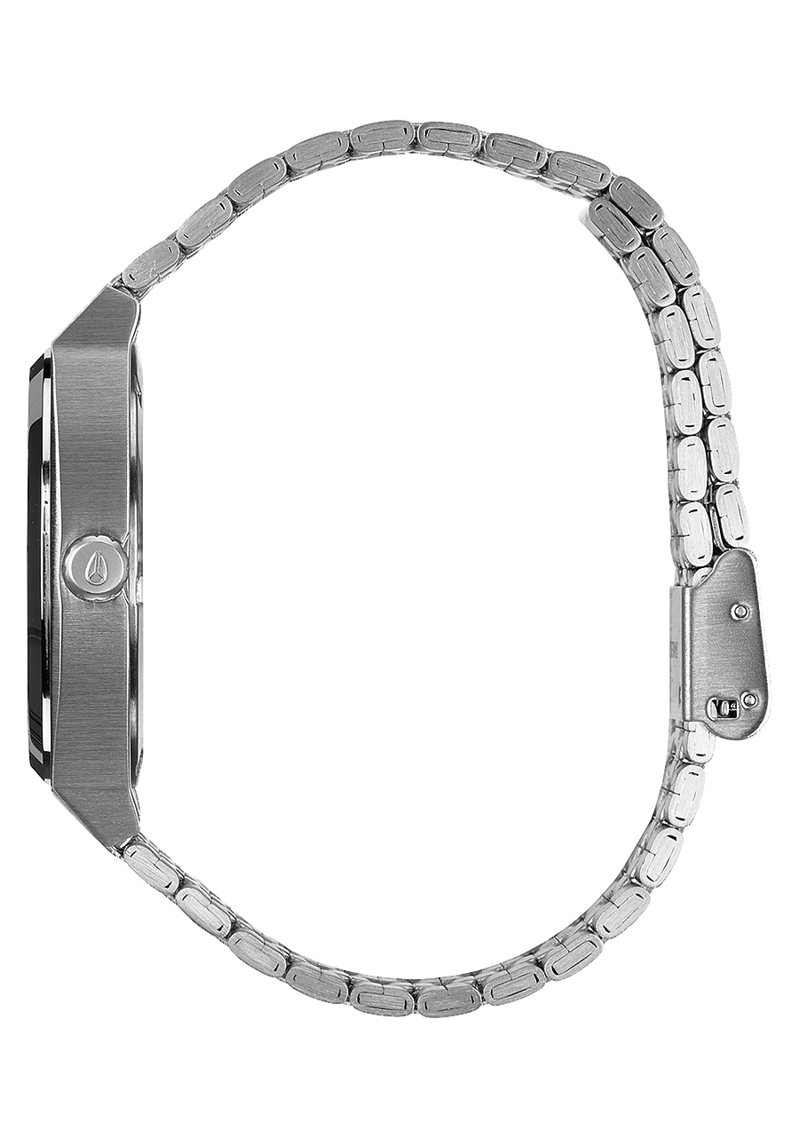 
NIXDEV01 Time Teller Analog Watch - All Silver - View 2