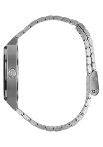 
NIXDEV01 Time Teller Analog Watch - All Silver - View 2
