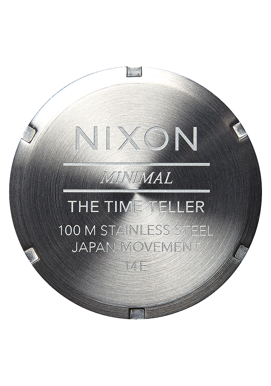 
NIXDEV01 Time Teller Analog Watch - All Silver - View 4