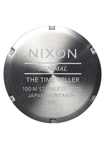 
NIXDEV01 Time Teller Analog Watch - All Silver - View 4