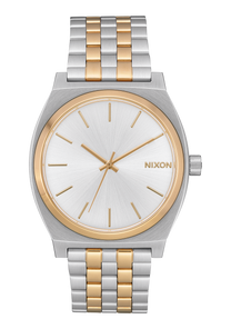 
NIXDEV01 Time Teller Analog Watch - Silver / Gold - View 1