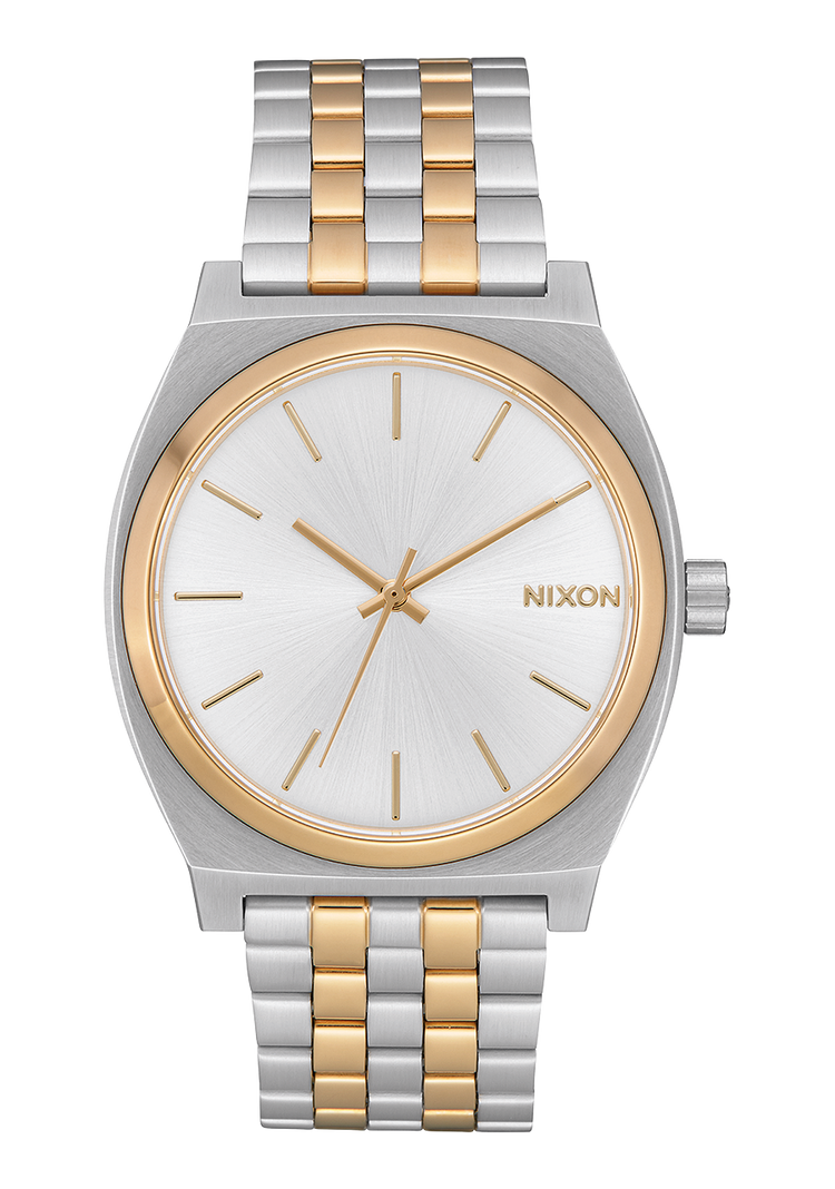 Time Teller - Silver / Gold