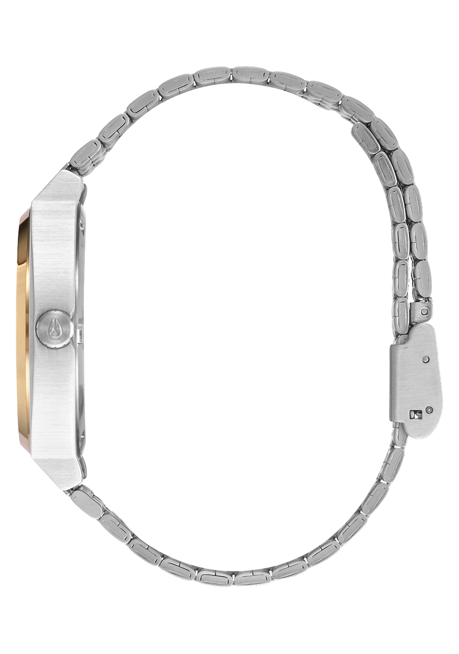 
NIXDEV01 Time Teller Analog Watch - Silver / Gold - View 2