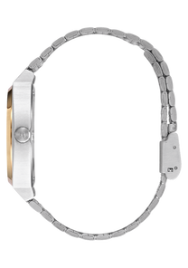 
NIXDEV01 Time Teller Analog Watch - Silver / Gold - View 2