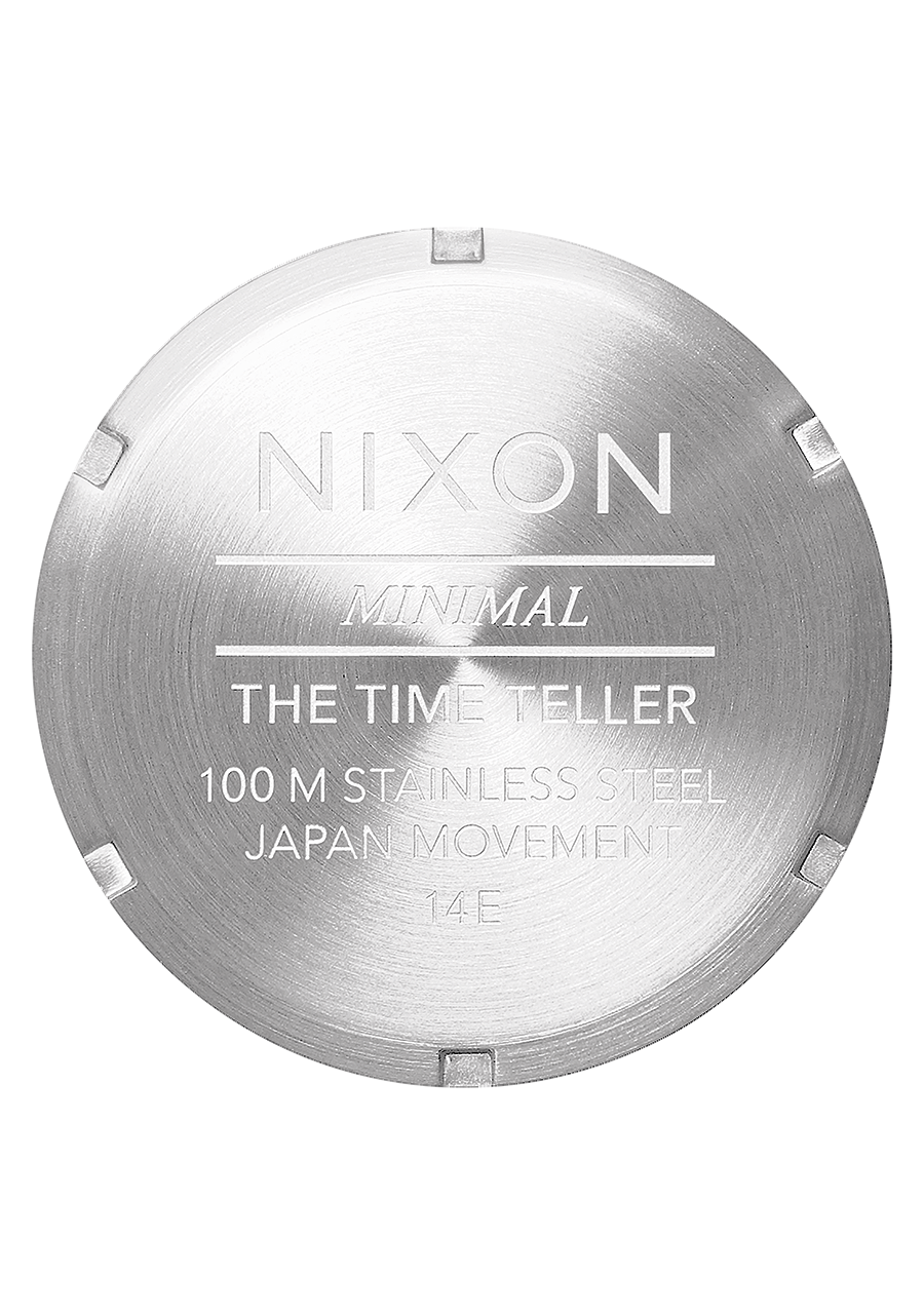 
NIXDEV01 Time Teller Analog Watch - Silver / Gold - View 4
