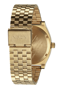 
NIXDEV01 Time Teller Analog Watch - All Light Gold / Cobalt - View 3