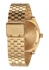 
NIXDEV01 Time Teller Analog Watch - All Gold / Black Sunray - View 3