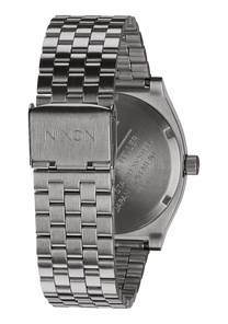 
NIXDEV01 Time Teller Analog Watch - Gunmetal / Deep Burgundy - View 3