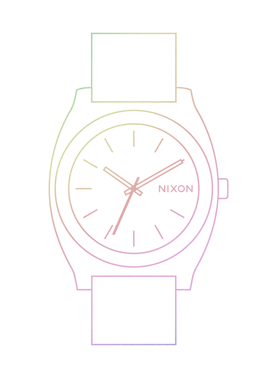 
NIXDEV01 Time Teller Analog Watch - Custom Build - View 1