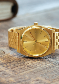 
NIXDEV01 Time Teller Analog Watch - All Gold / Gold - View 5