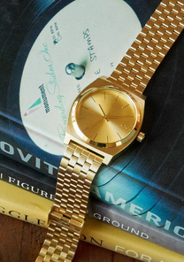 
NIXDEV01 Time Teller Analog Watch - All Gold / Gold - View 6