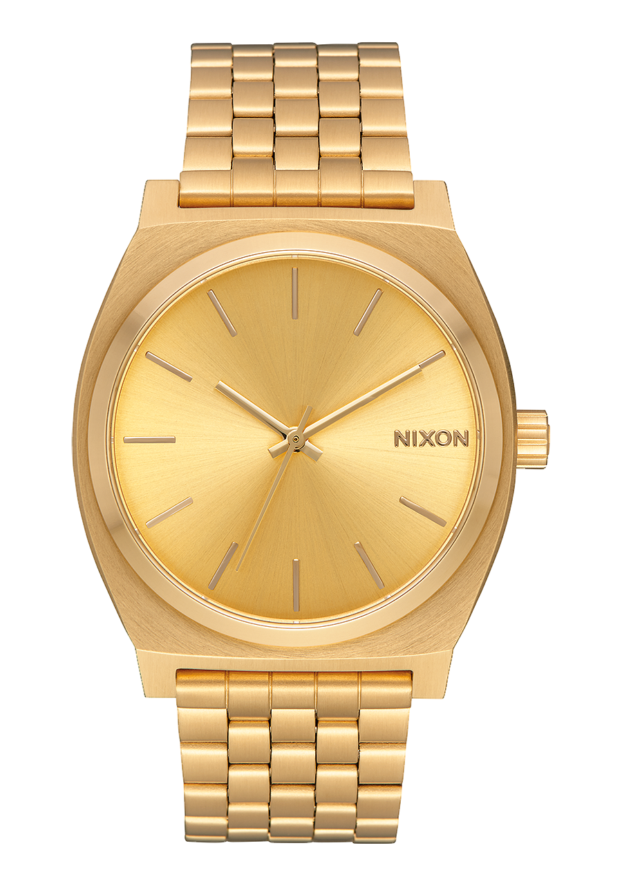 
NIXDEV01 Time Teller Analog Watch - All Gold / Gold - View 1
