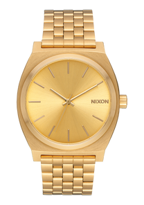 
NIXDEV01 Time Teller Analog Watch - All Gold / Gold - View 1
