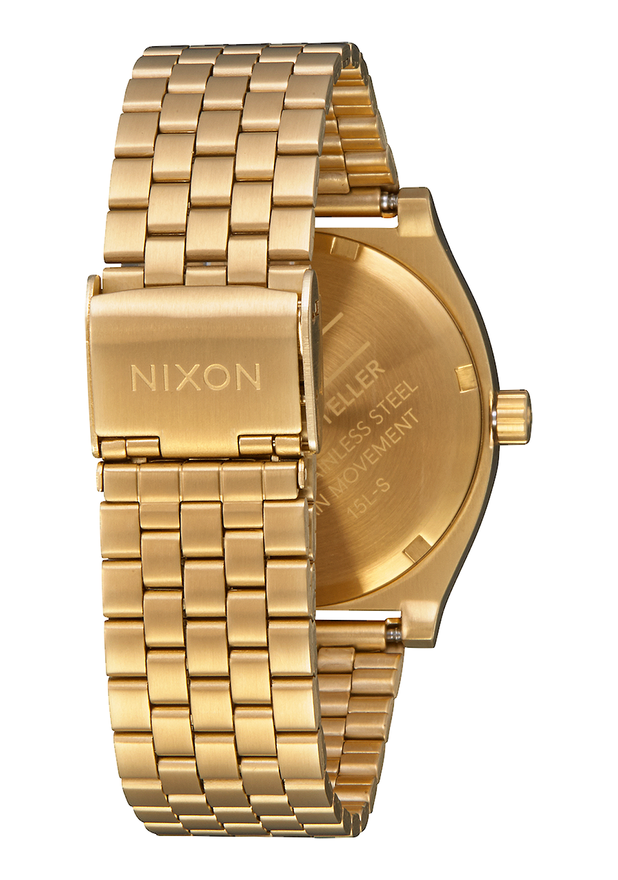 
NIXDEV01 Time Teller Analog Watch - All Gold / Gold - View 3