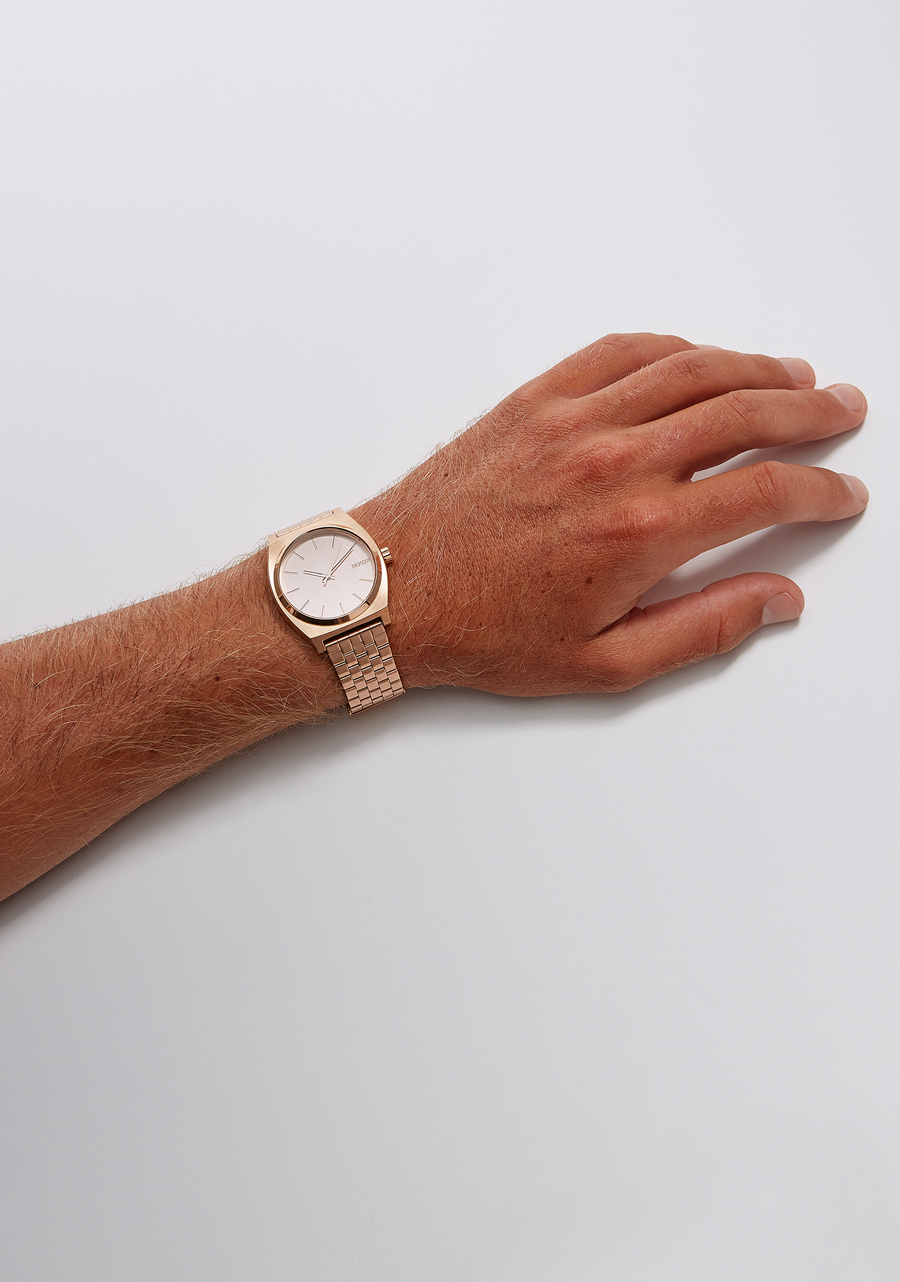 
NIXDEV01 Time Teller Analog Watch - All Rose Gold - View 6