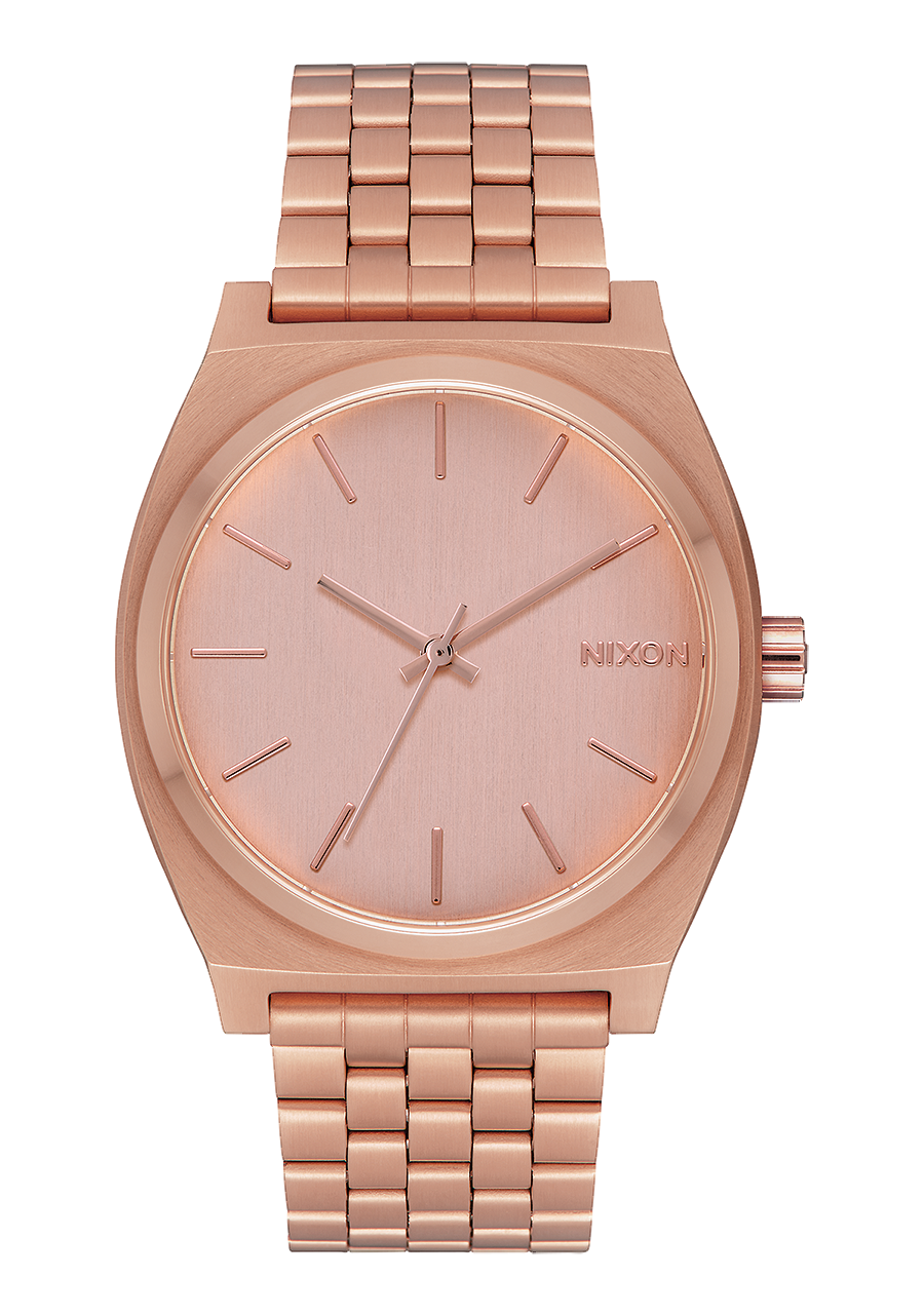 
NIXDEV01 Time Teller Analog Watch - All Rose Gold - View 1