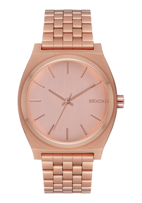 
NIXDEV01 Time Teller Analog Watch - All Rose Gold - View 1
