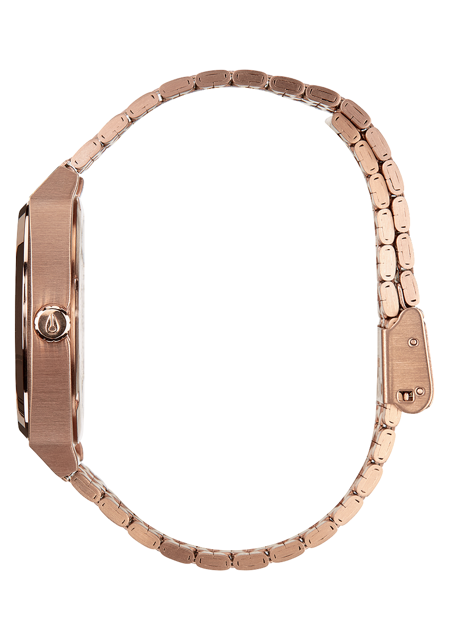 
NIXDEV01 Time Teller Analog Watch - All Rose Gold - View 2