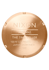 
NIXDEV01 Time Teller Analog Watch - All Rose Gold - View 4