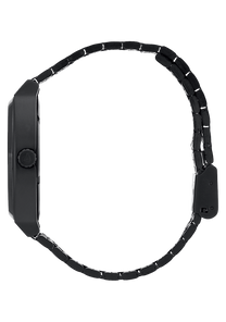 
NIXDEV01 Time Teller Analog Watch - All Black / Rose Gold - View 2