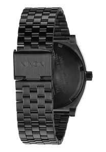 
NIXDEV01 Time Teller Analog Watch - All Black / Rose Gold - View 3