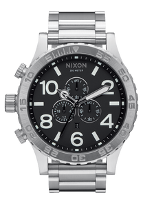 
NIXDEV01 51-30 Chrono Analog Watch - Black - View 1