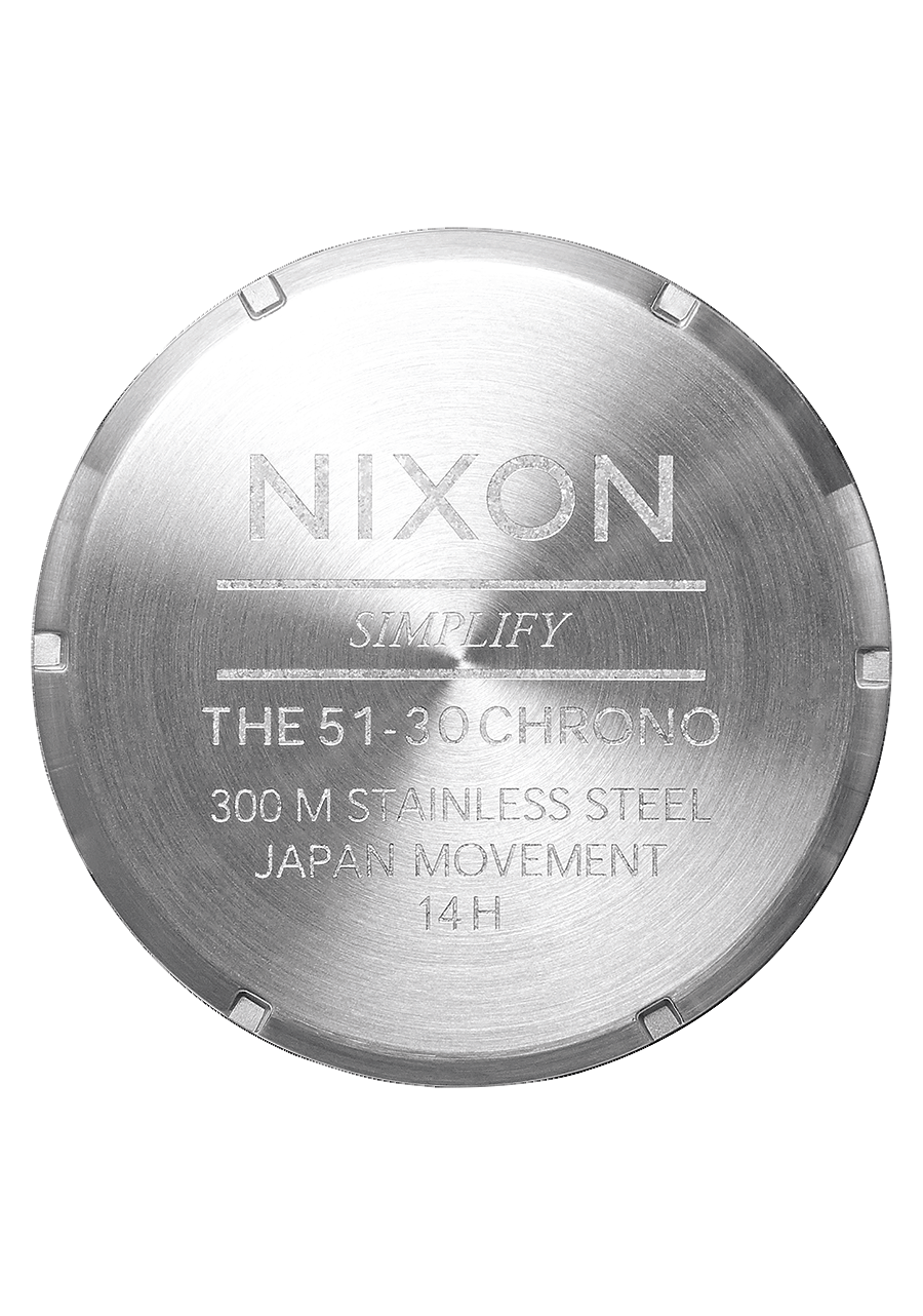 
NIXDEV01 51-30 Chrono Analog Watch - Black - View 4