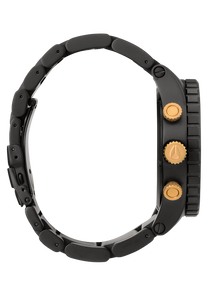 
NIXDEV01 51-30 Chrono Analog Watch - Matte Black / Gold - View 2