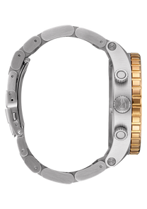 
NIXDEV01 51-30 Chrono Analog Watch - Silver / Gold - View 2