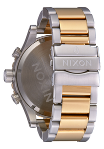 
NIXDEV01 51-30 Chrono Analog Watch - Silver / Gold - View 3