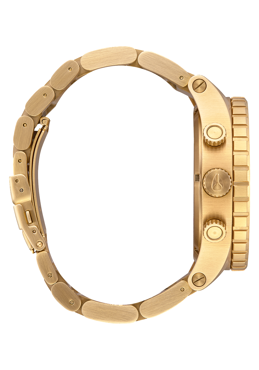 
NIXDEV01 51-30 Chrono Analog Watch - Gold / Indigo - View 2