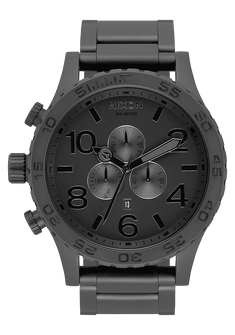 51-30 Chrono - All Matte Black / Black