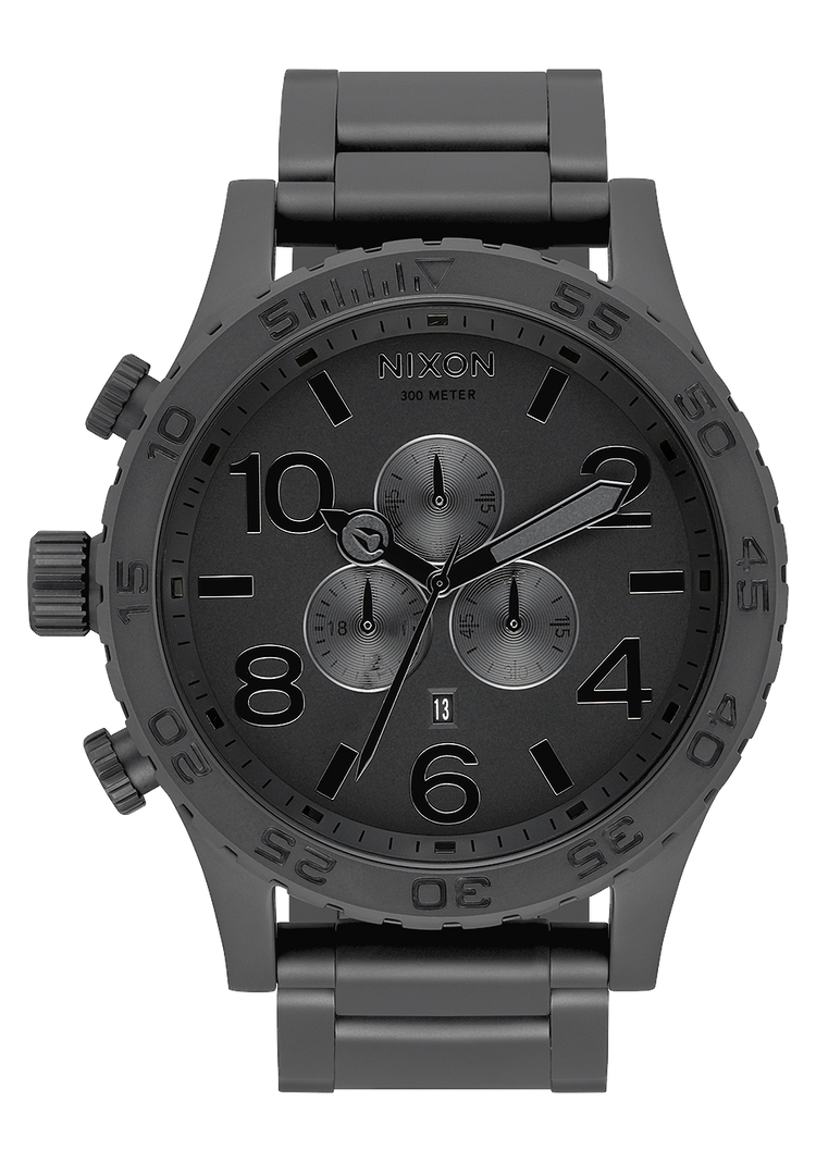 51-30 Chrono - All Matte Black / Black