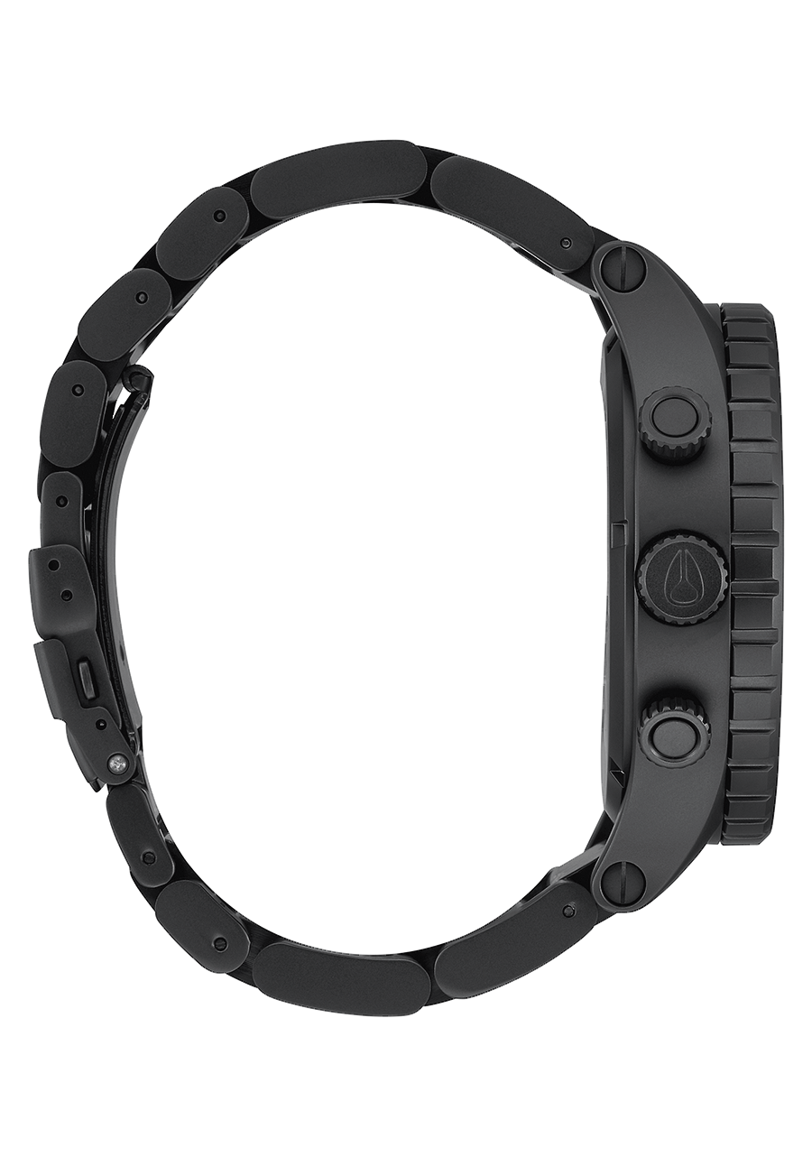 
NIXDEV01 51-30 Chrono Analog Watch - All Matte Black / Black - View 2