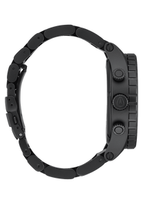 
NIXDEV01 51-30 Chrono Analog Watch - All Matte Black / Black - View 2