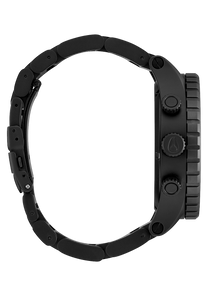 
NIXDEV01 51-30 Chrono Analog Watch - All Black / Yellow - View 2