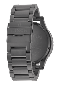 
NIXDEV01 51-30 Chrono Analog Watch - Black / White / Gunmetal - View 3